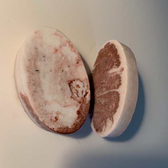 Unique Handmade Soap "Freshly Brewed Coffee" and "Fudge Brownie" - Picture 3 of 9